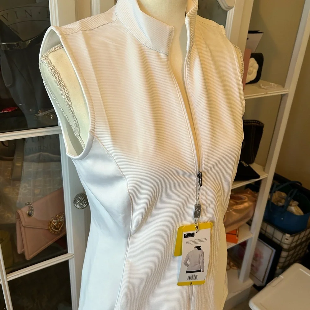 Greg Norman Ribbed Vest - Picture 3 of 8